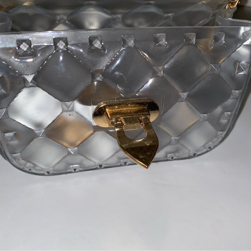 Elegant Clear Mini Handbag - Picture 10 of 12
